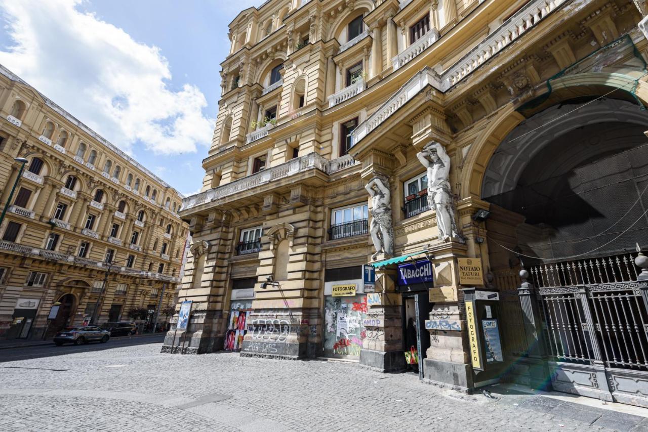 Piazza Nicola Amore 14 Napoli Eksteriør bilde